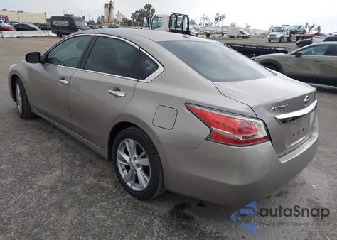 2014 Nissan Altima 2.5 Sv from USA, damaged, VIN 1N4AL3AP4EC289016